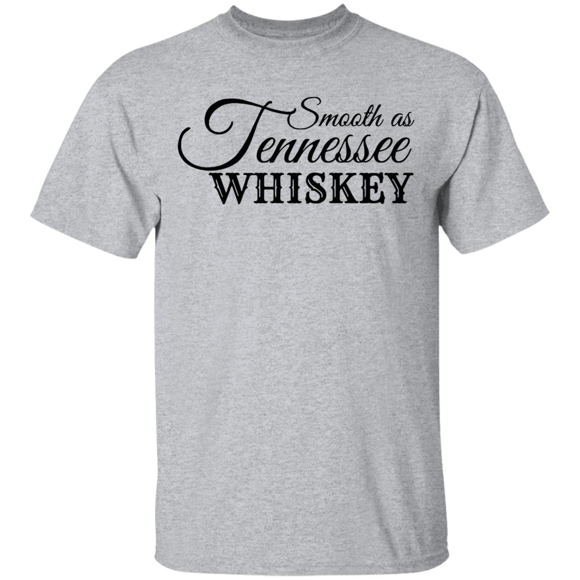 Smooth As Tennessee Whiskey T Shirt White Shirt - Teechipus