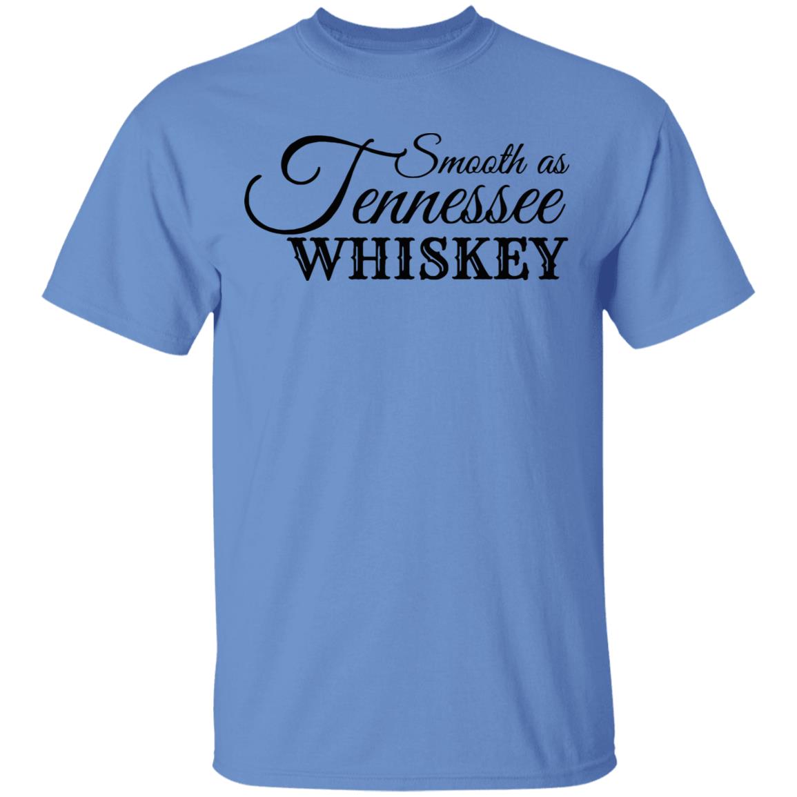 Smooth As Tennessee Whiskey T Shirt White Shirt - Teechipus