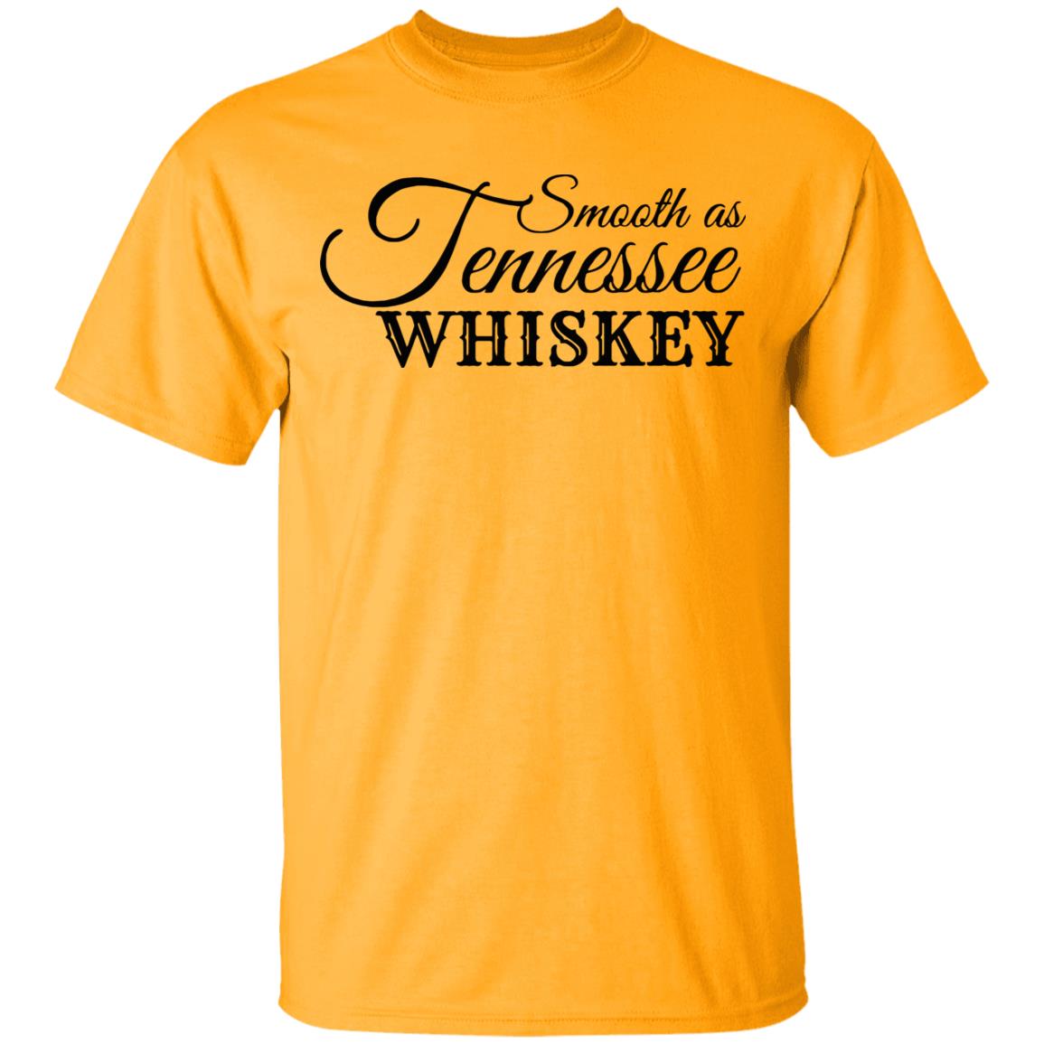 Smooth As Tennessee Whiskey T Shirt White Shirt - Teechipus