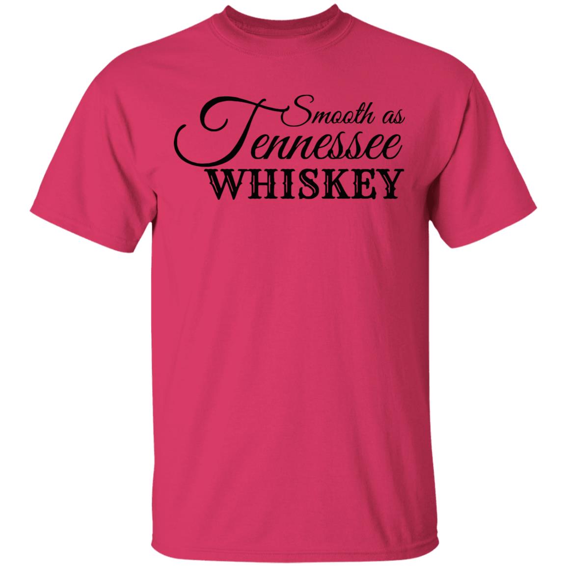 Smooth As Tennessee Whiskey T Shirt White Shirt - Teechipus
