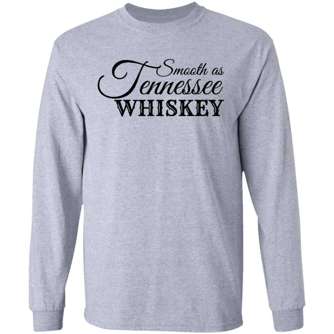 Smooth As Tennessee Whiskey T Shirt White Shirt - Teechipus