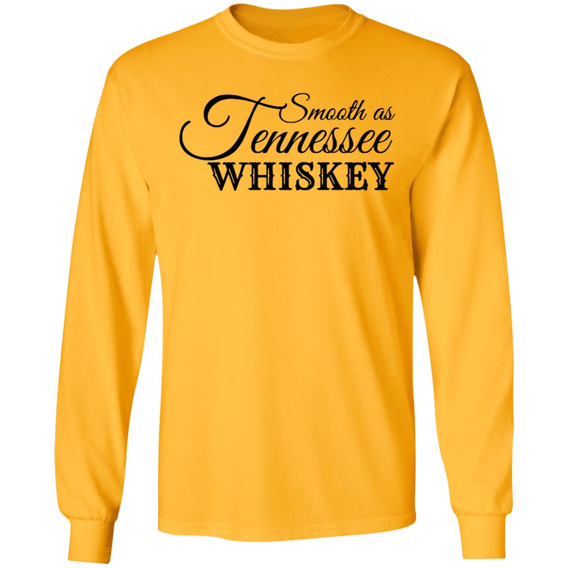 Smooth As Tennessee Whiskey T Shirt White Shirt - Teechipus