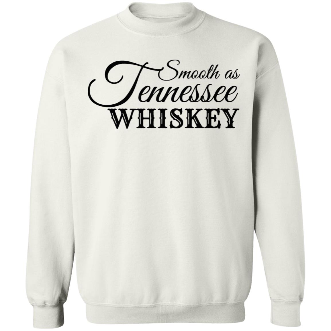 Smooth As Tennessee Whiskey T Shirt White Shirt - Teechipus
