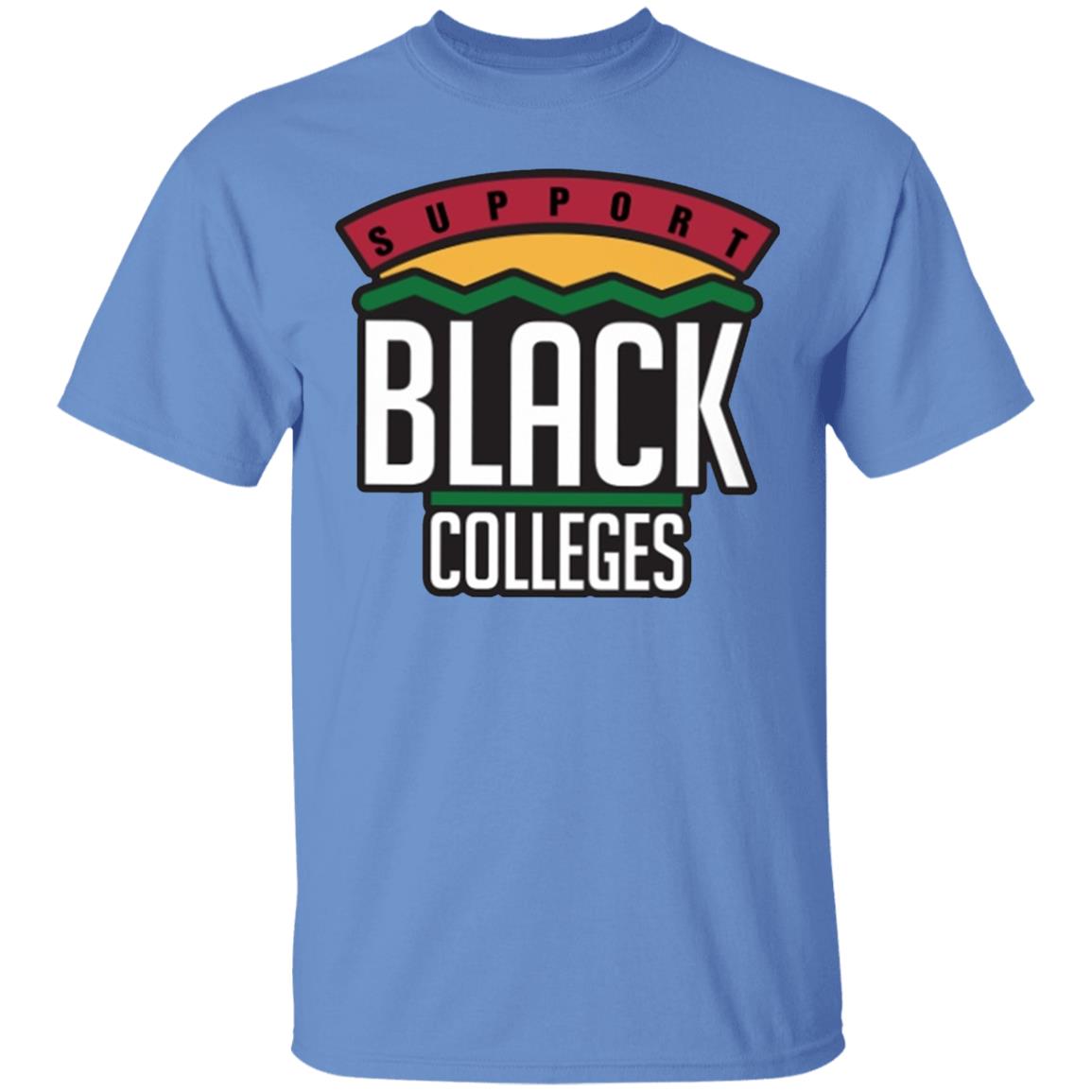 Black Colleges Hoodie WhiteT Shirt - Teechipus