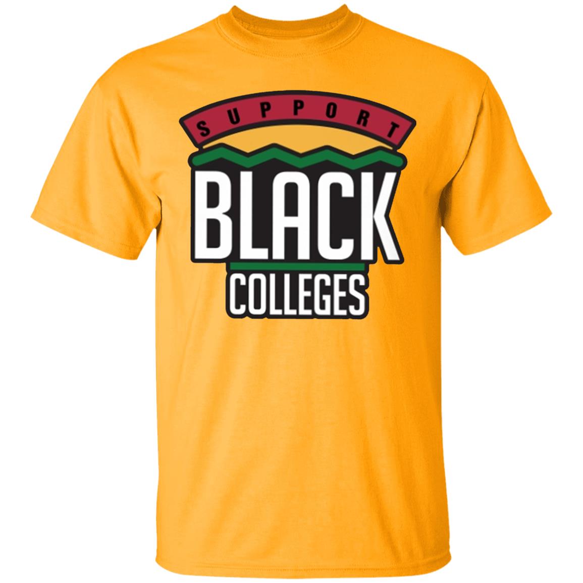 Black Colleges Hoodie WhiteT Shirt - Teechipus