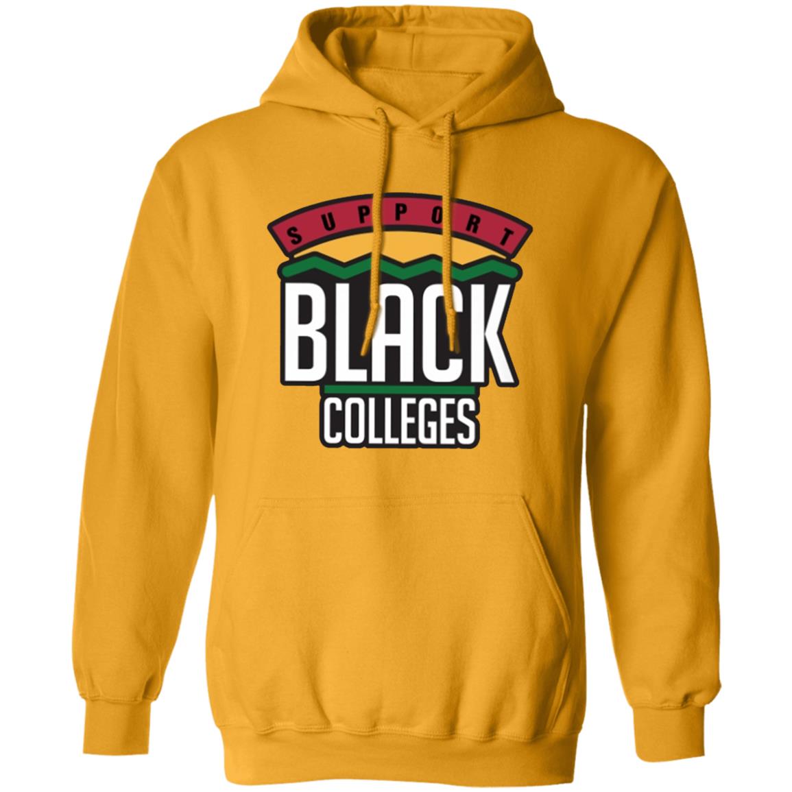 Black Colleges Hoodie WhiteT Shirt - Teechipus