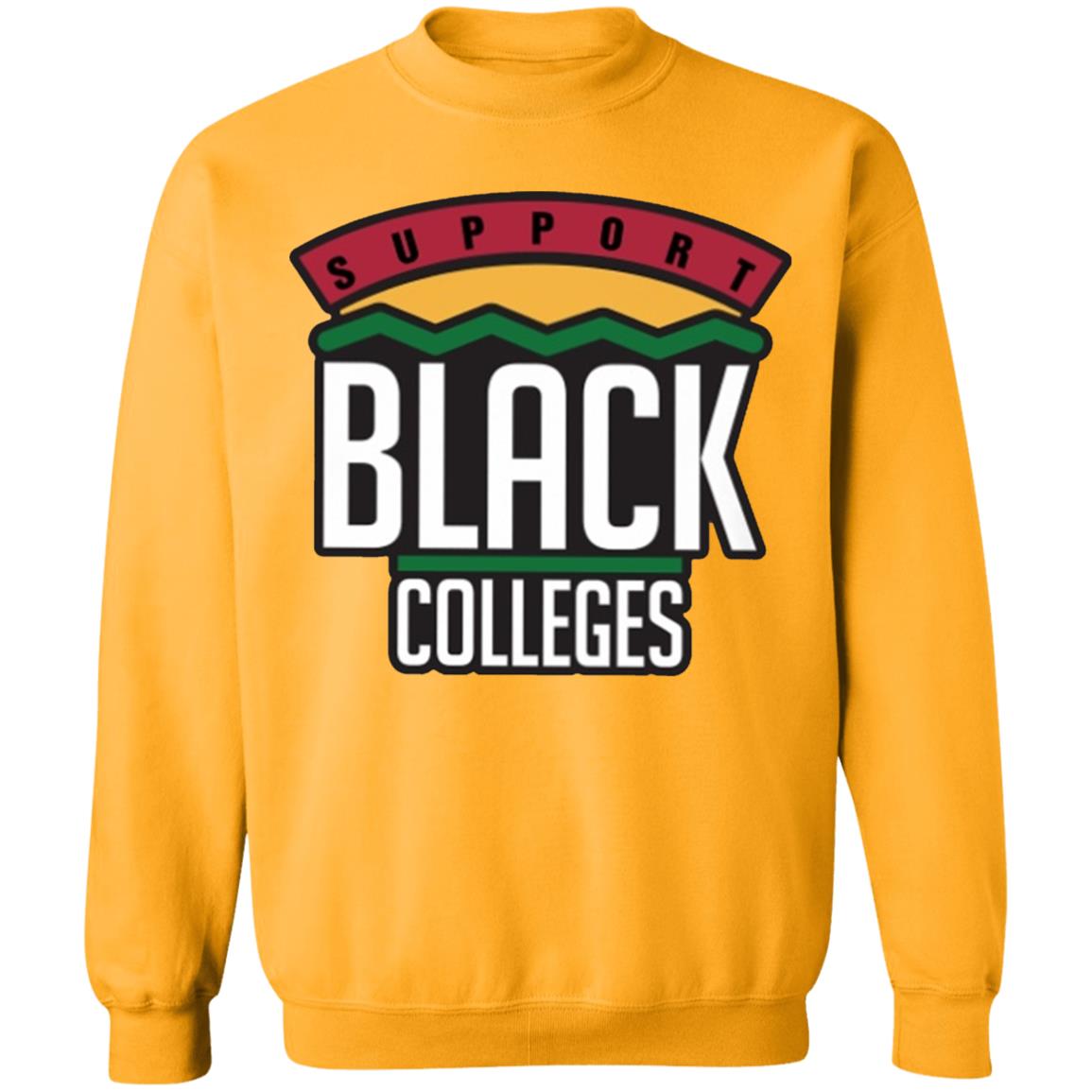 Black Colleges Hoodie WhiteT Shirt - Teechipus