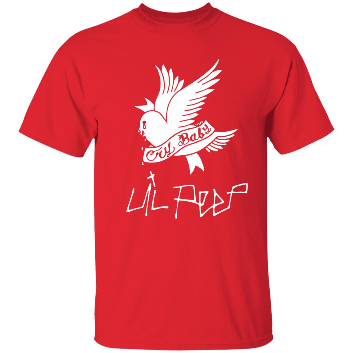 Lil Peep Merch Cry Baby Black Hoodie T Shirt - Teechipus