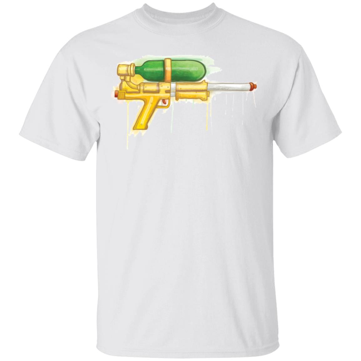Ode to The Super Soaker T Shirt White Hoodie - Teechipus