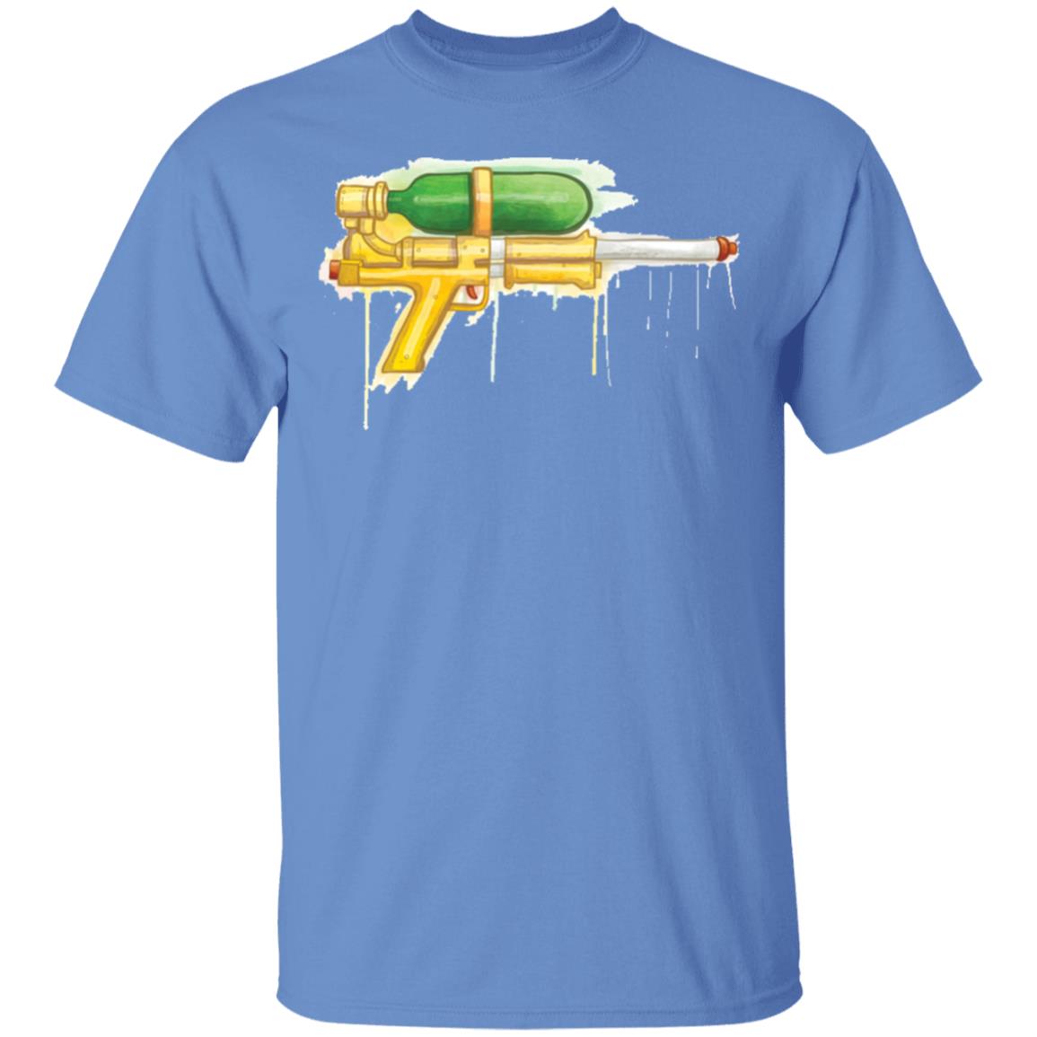 Ode to The Super Soaker T Shirt White Hoodie - Teechipus