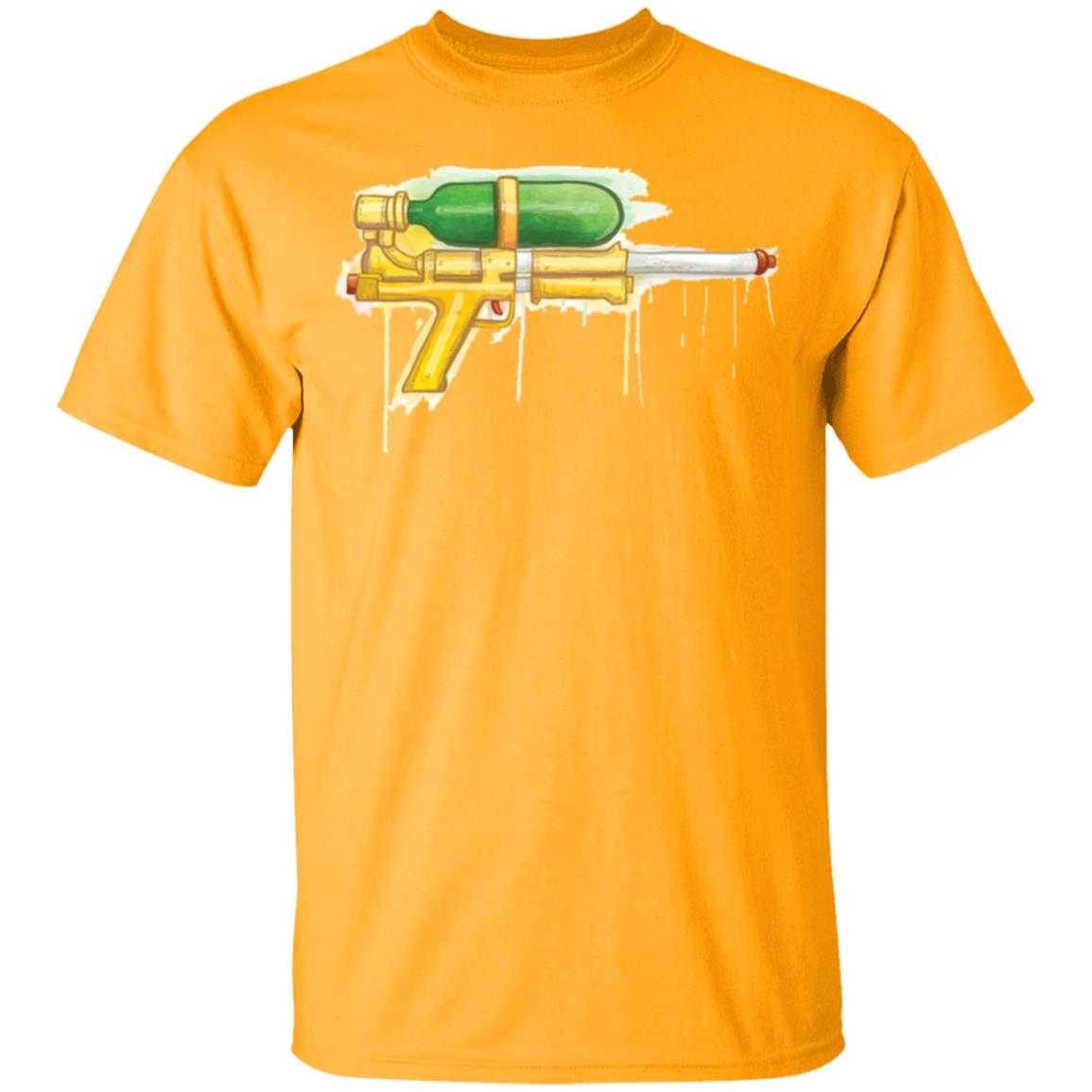 Ode to The Super Soaker T Shirt White Hoodie - Teechipus