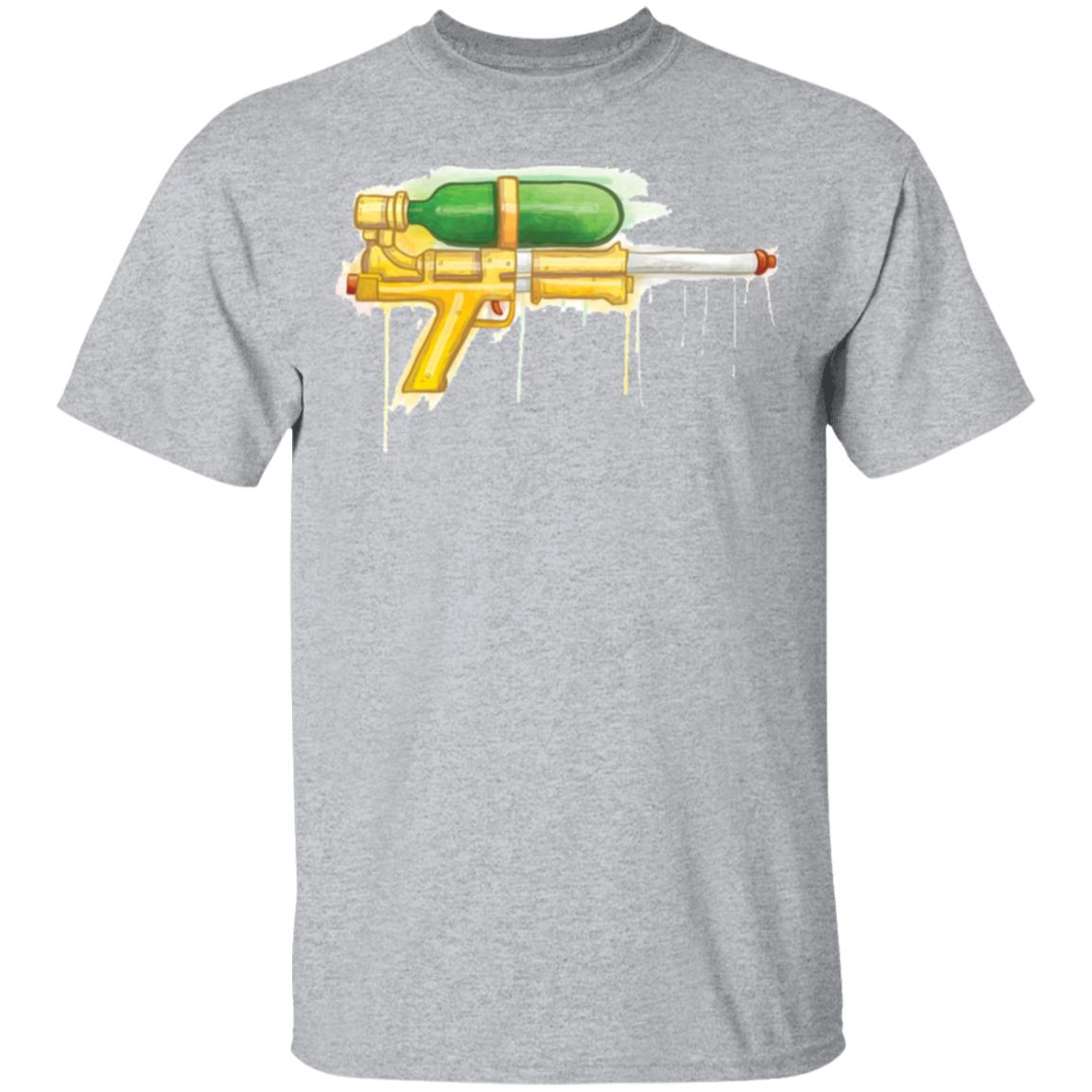Ode to The Super Soaker T Shirt White Hoodie - Teechipus
