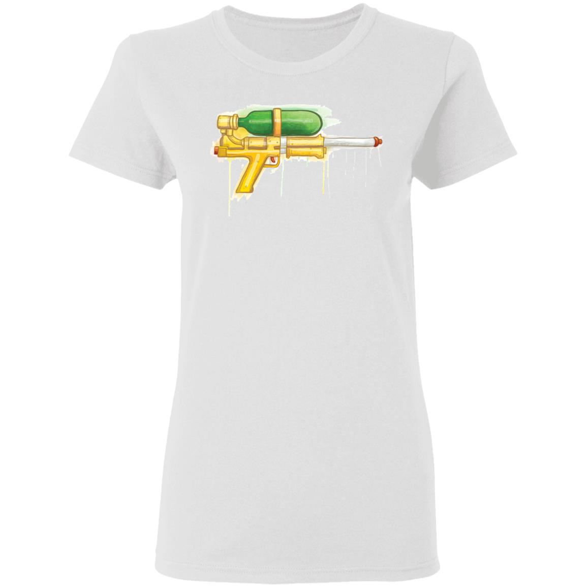 Ode to The Super Soaker T Shirt White Hoodie - Teechipus