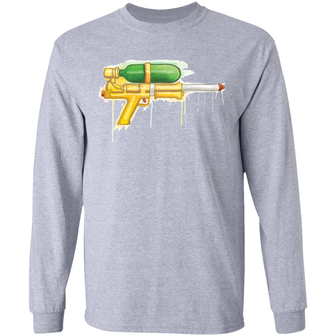 Ode to The Super Soaker T Shirt White Hoodie - Teechipus