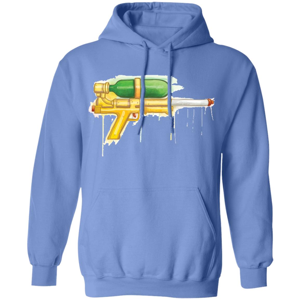 Ode to The Super Soaker T Shirt White Hoodie - Teechipus