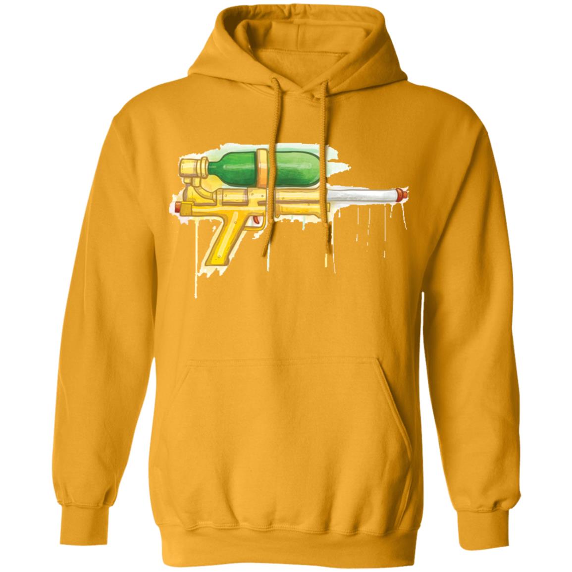 Ode to The Super Soaker T Shirt White Hoodie - Teechipus