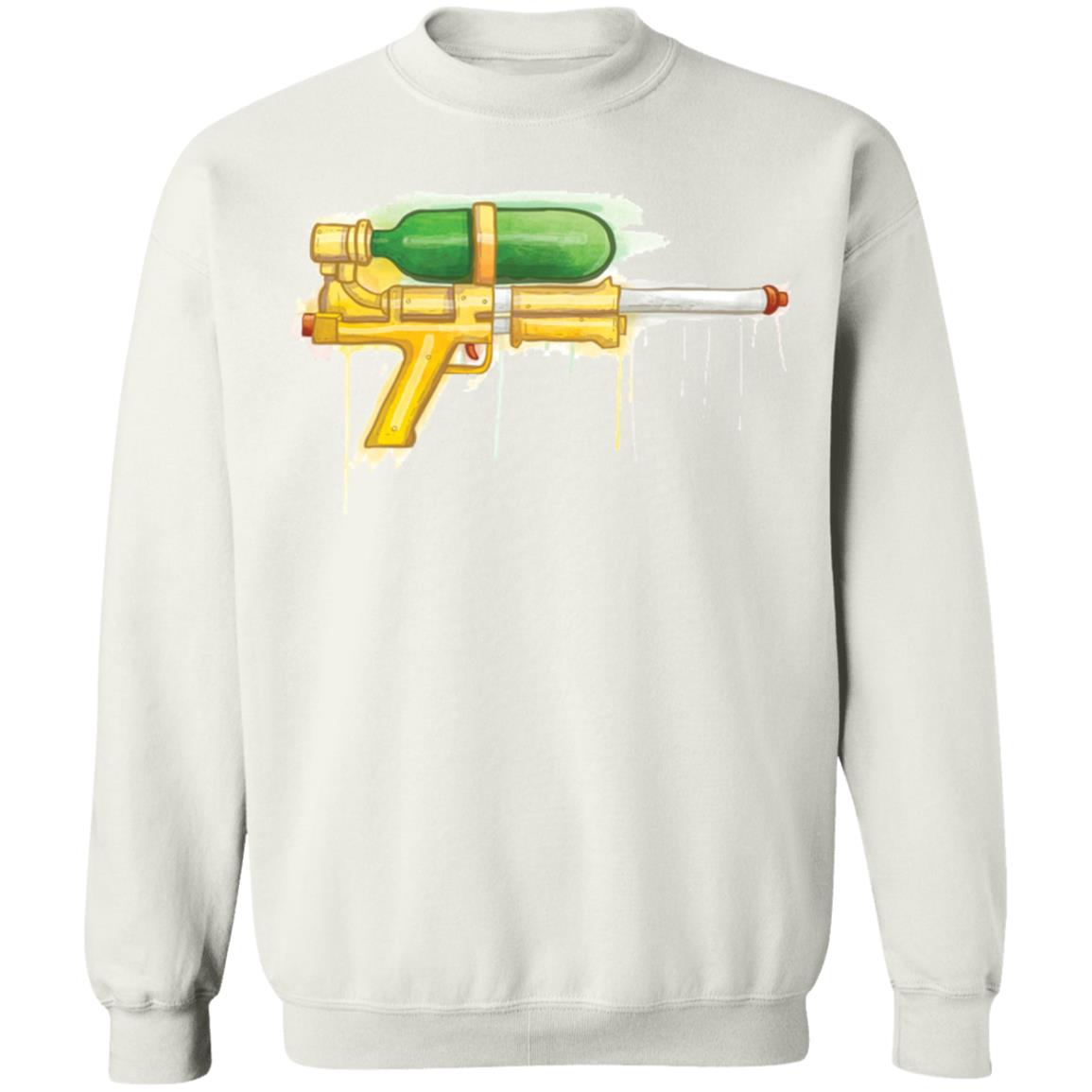 Ode to The Super Soaker T Shirt White Hoodie - Teechipus