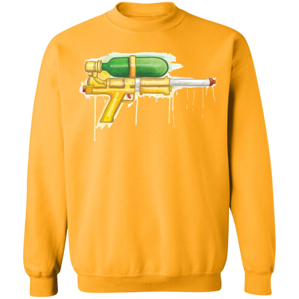 Ode to The Super Soaker T Shirt White Hoodie - Teechipus