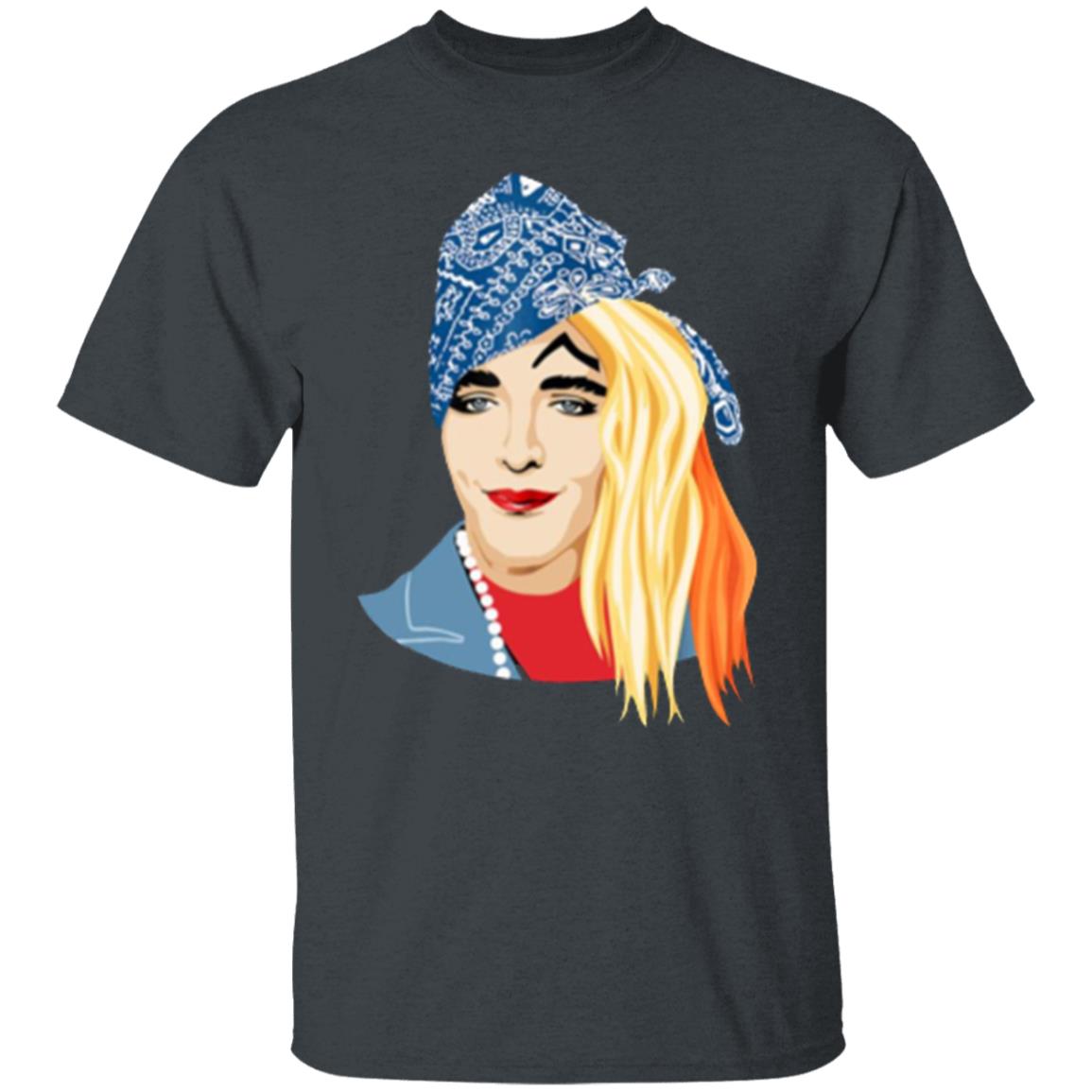 Shane Dawson Shanaynay Portrait shirt Hoodie Black - Teechipus
