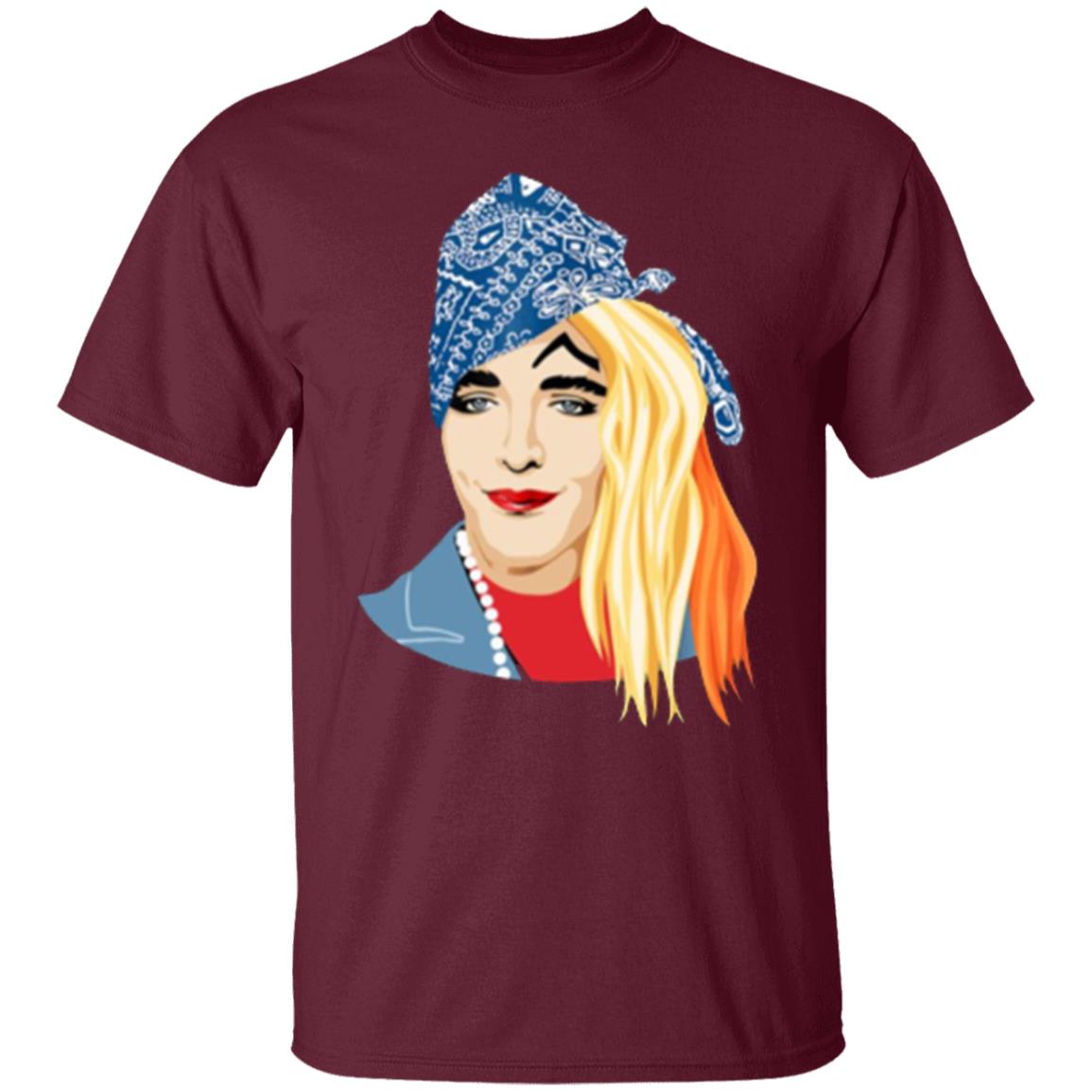 Shane Dawson Shanaynay Portrait shirt Hoodie Black - Teechipus