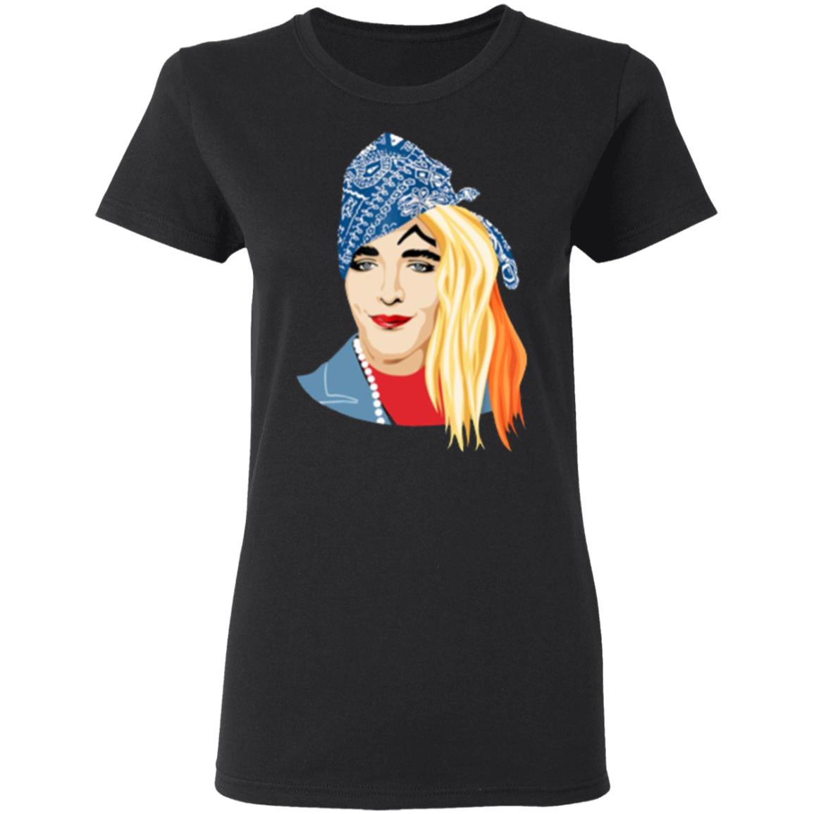 Shane Dawson Shanaynay Portrait shirt Hoodie Black - Teechipus