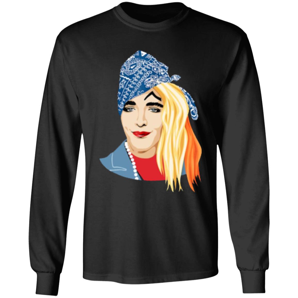 Shane Dawson Shanaynay Portrait shirt Hoodie Black - Teechipus