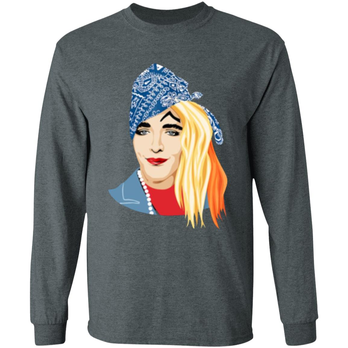 Shane Dawson Shanaynay Portrait shirt Hoodie Black - Teechipus