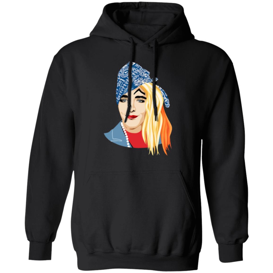 Shane Dawson Shanaynay Portrait shirt Hoodie Black - Teechipus