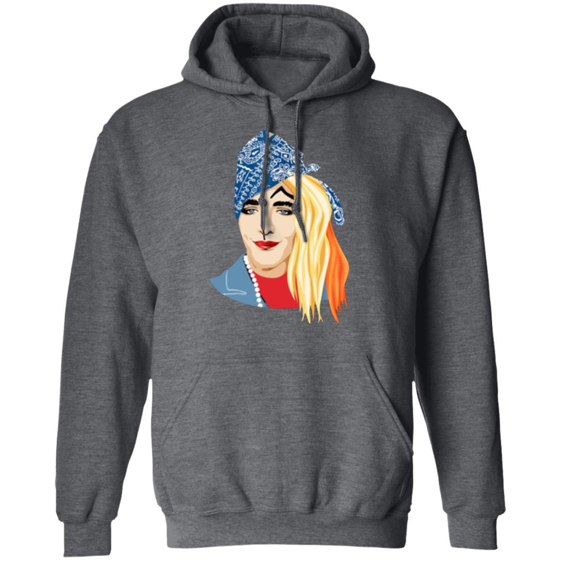 Shane Dawson Shanaynay Portrait shirt Hoodie Black - Teechipus