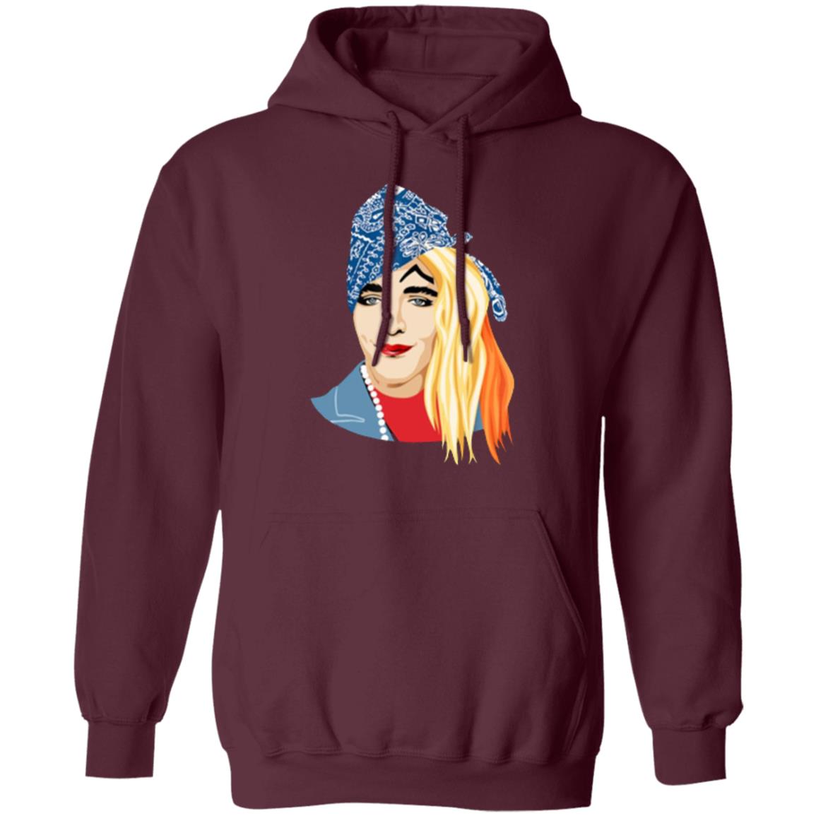 Shane Dawson Shanaynay Portrait shirt Hoodie Black - Teechipus