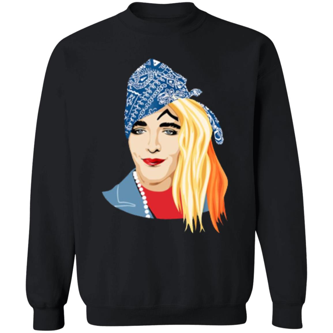 Shane Dawson Shanaynay Portrait shirt Hoodie Black - Teechipus