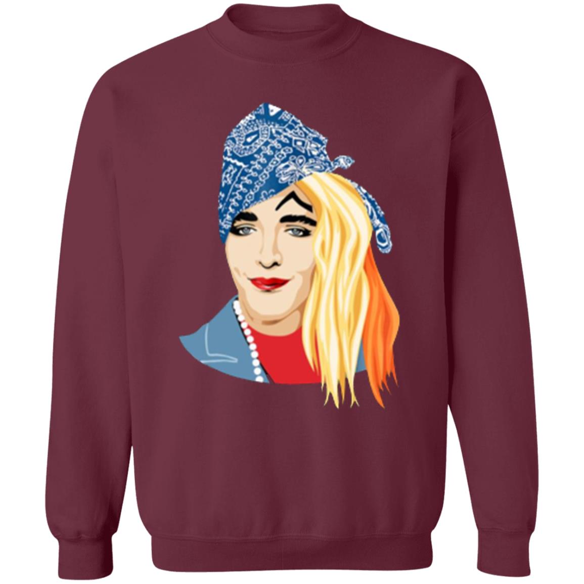 Shane Dawson Shanaynay Portrait shirt Hoodie Black - Teechipus