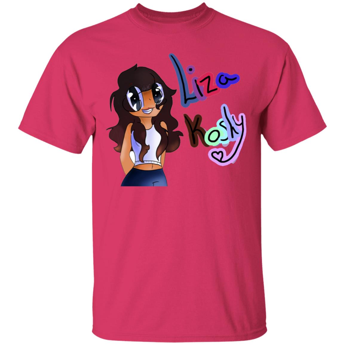 liza koshy T Shirt White Hoodie Sweatshirt - Teechipus