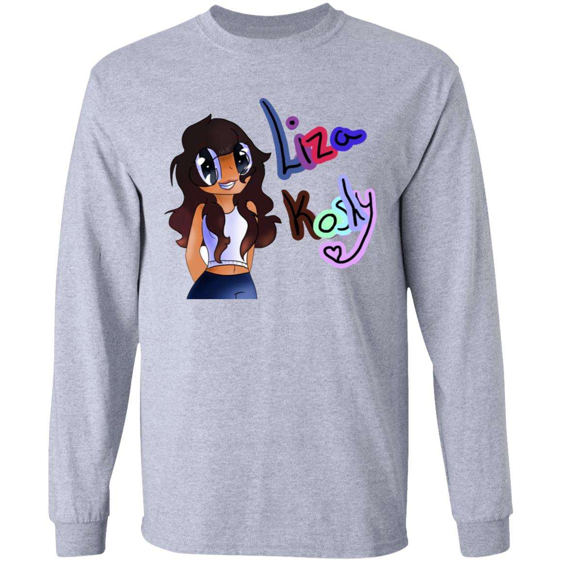 liza koshy T Shirt White Hoodie Sweatshirt - Teechipus