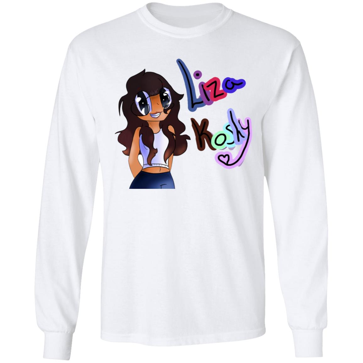 liza koshy T Shirt White Hoodie Sweatshirt - Teechipus