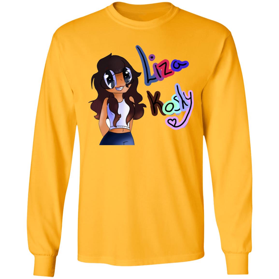 liza koshy T Shirt White Hoodie Sweatshirt - Teechipus