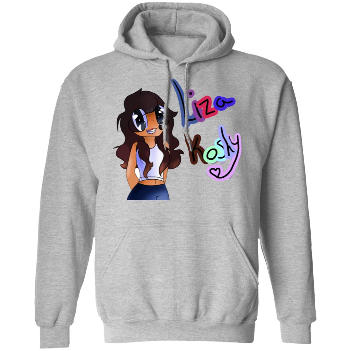 liza koshy T Shirt White Hoodie Sweatshirt - Teechipus