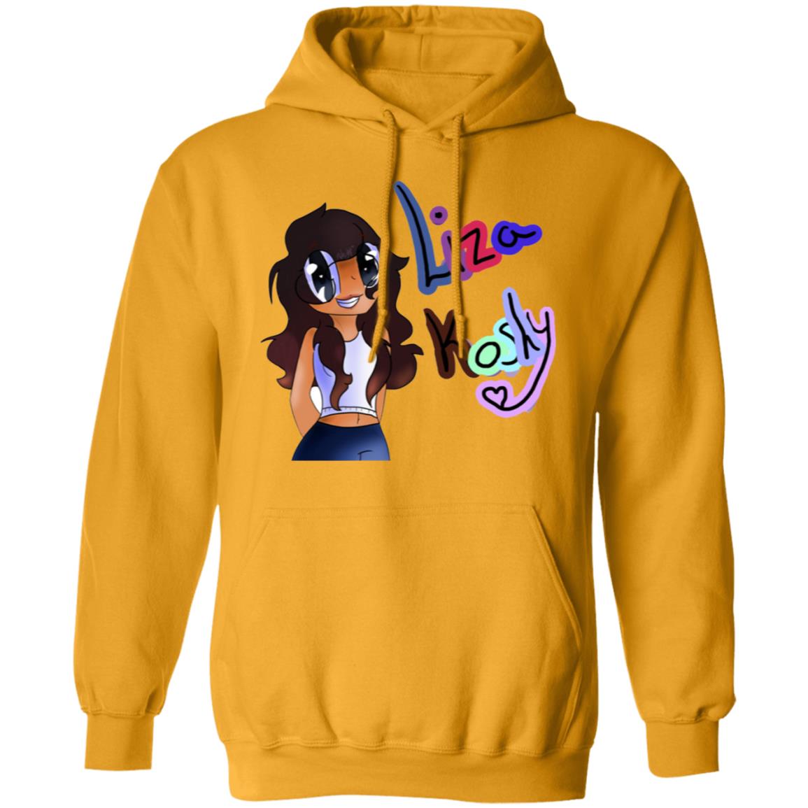 liza koshy T Shirt White Hoodie Sweatshirt - Teechipus