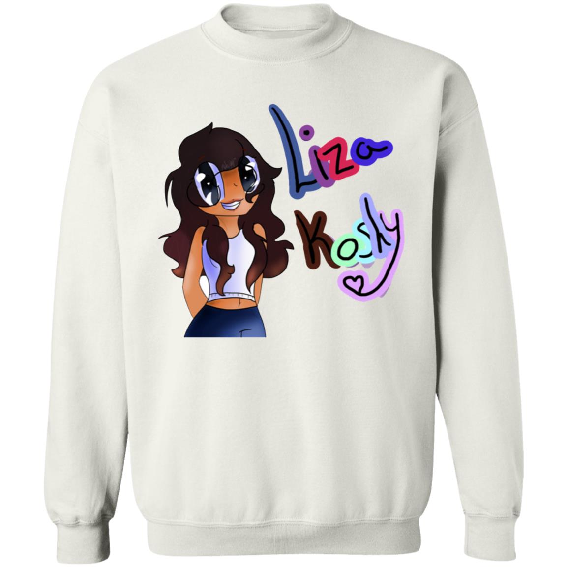 liza koshy T Shirt White Hoodie Sweatshirt - Teechipus