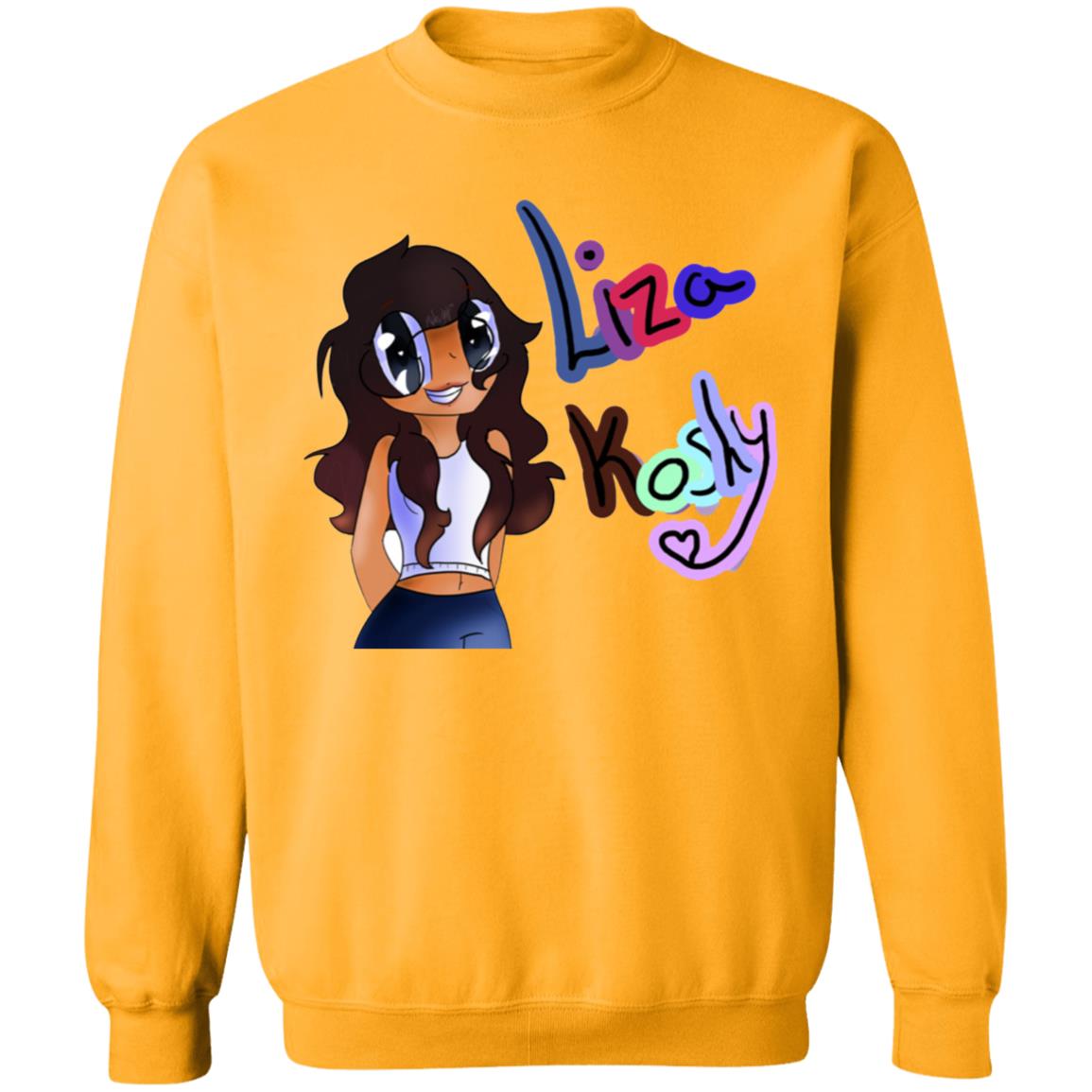 liza koshy T Shirt White Hoodie Sweatshirt - Teechipus