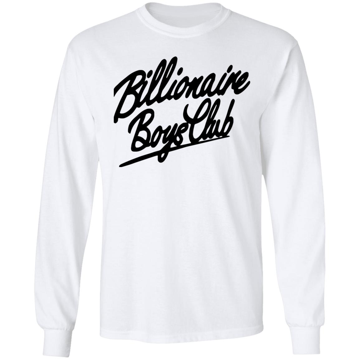 Billionaire Boys Club Hoodie White Shirt - Teechipus