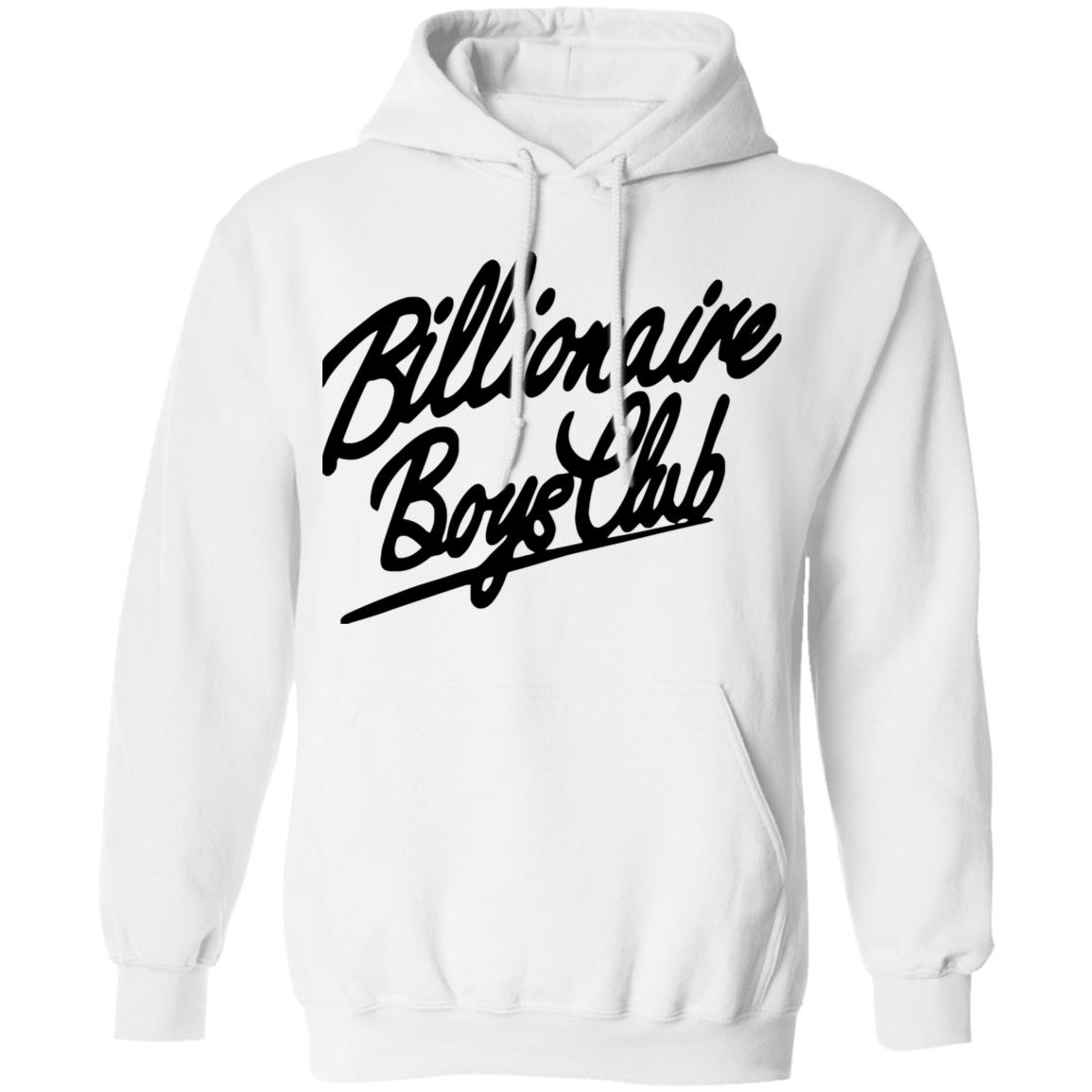 Billionaire Boys Club Hoodie White Shirt - Teechipus