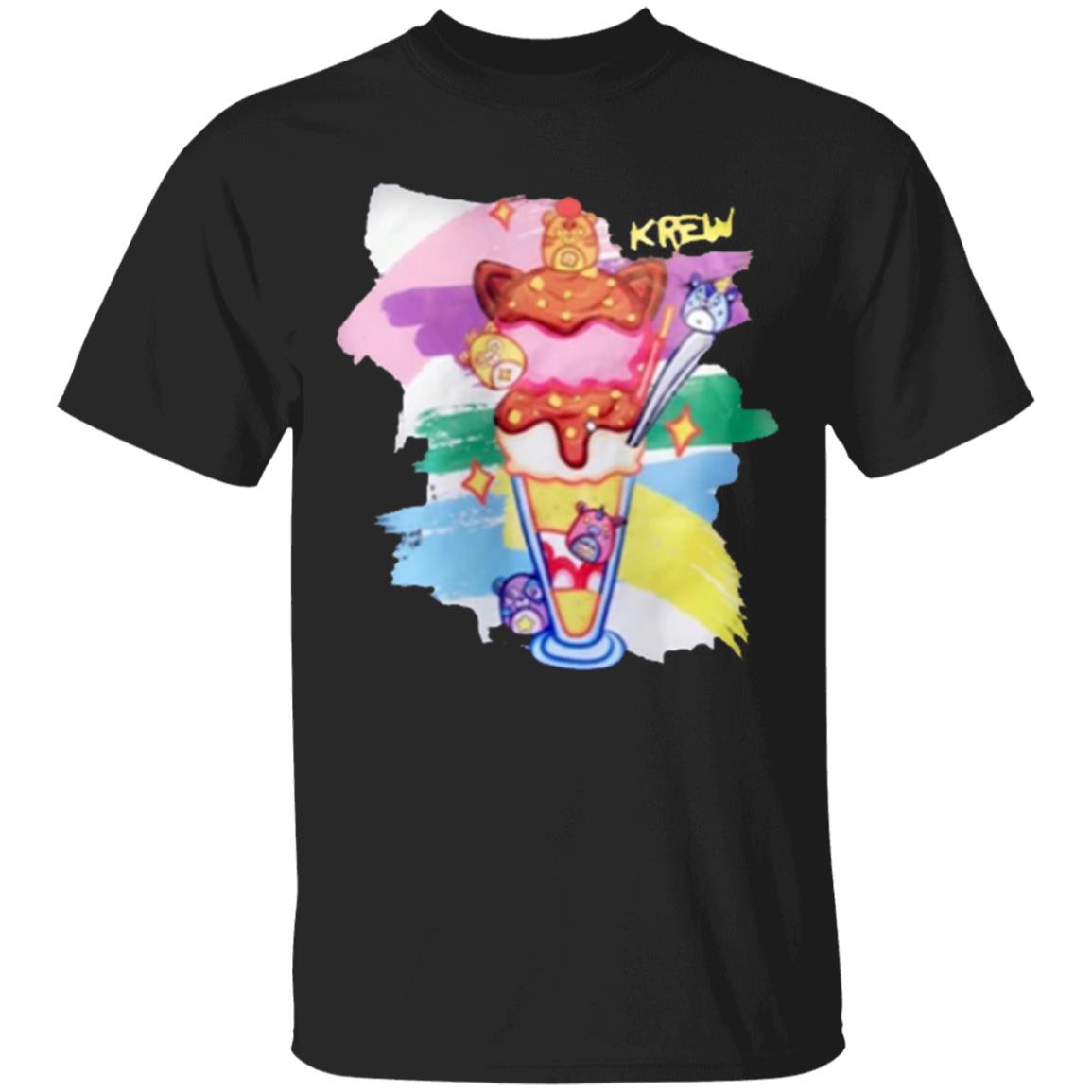 Itsfunneh Merch Krew Ice Cream 2020 T-Shirt - Teechipus