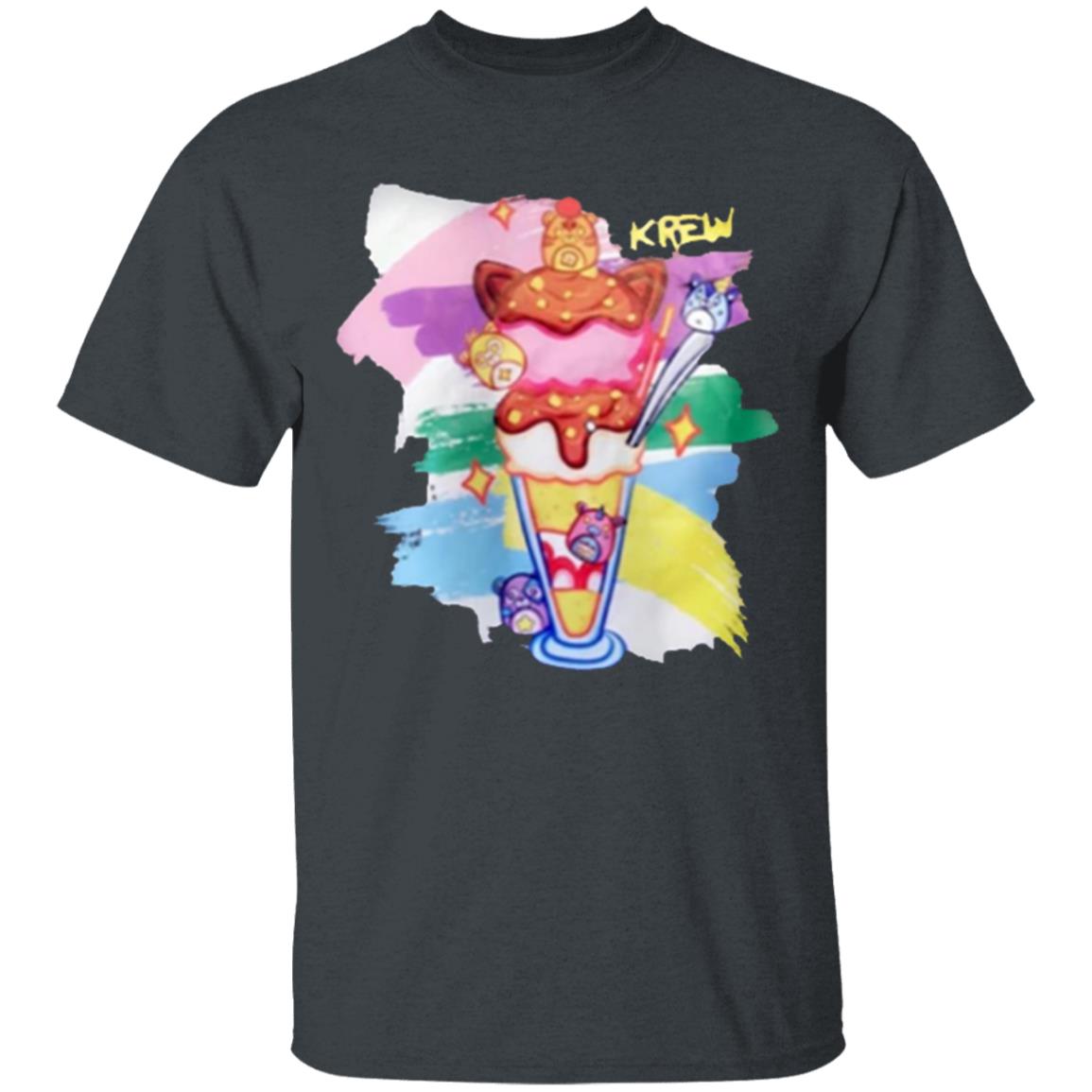 Itsfunneh Merch Krew Ice Cream 2020 T-Shirt - Teechipus