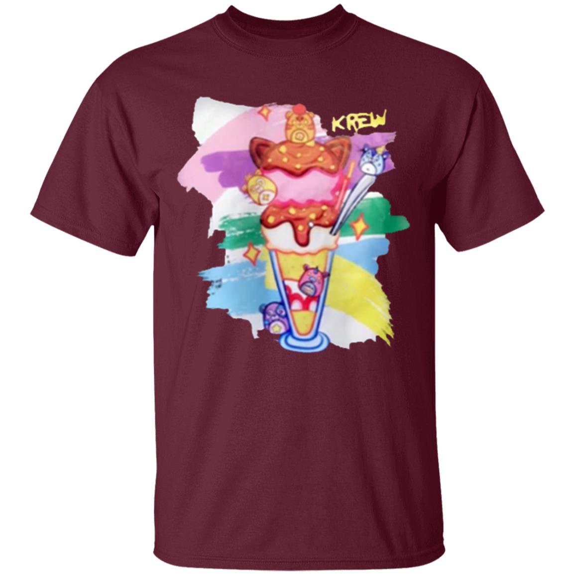 Itsfunneh Merch Krew Ice Cream 2020 T-Shirt - Teechipus