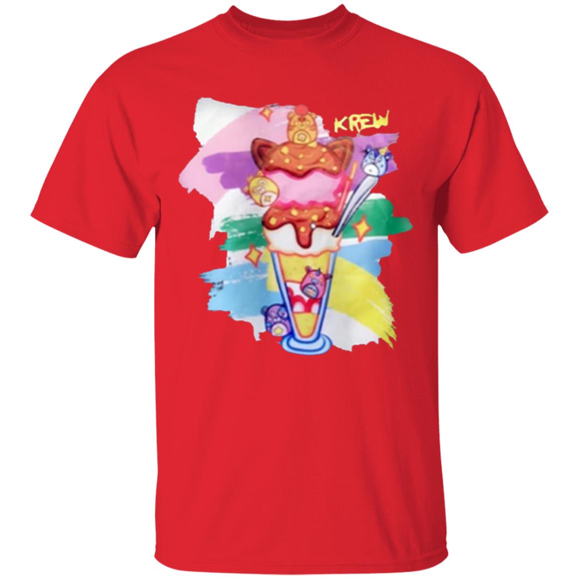 Itsfunneh Merch Krew Ice Cream 2020 T-Shirt - Teechipus