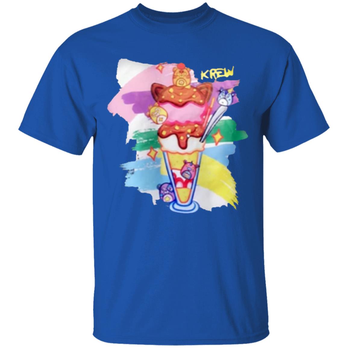 Itsfunneh Merch Krew Ice Cream 2020 T-Shirt - Teechipus