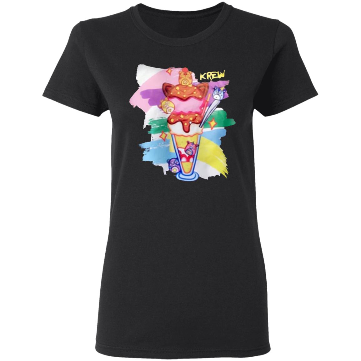 Itsfunneh Merch Krew Ice Cream 2020 T-Shirt - Teechipus