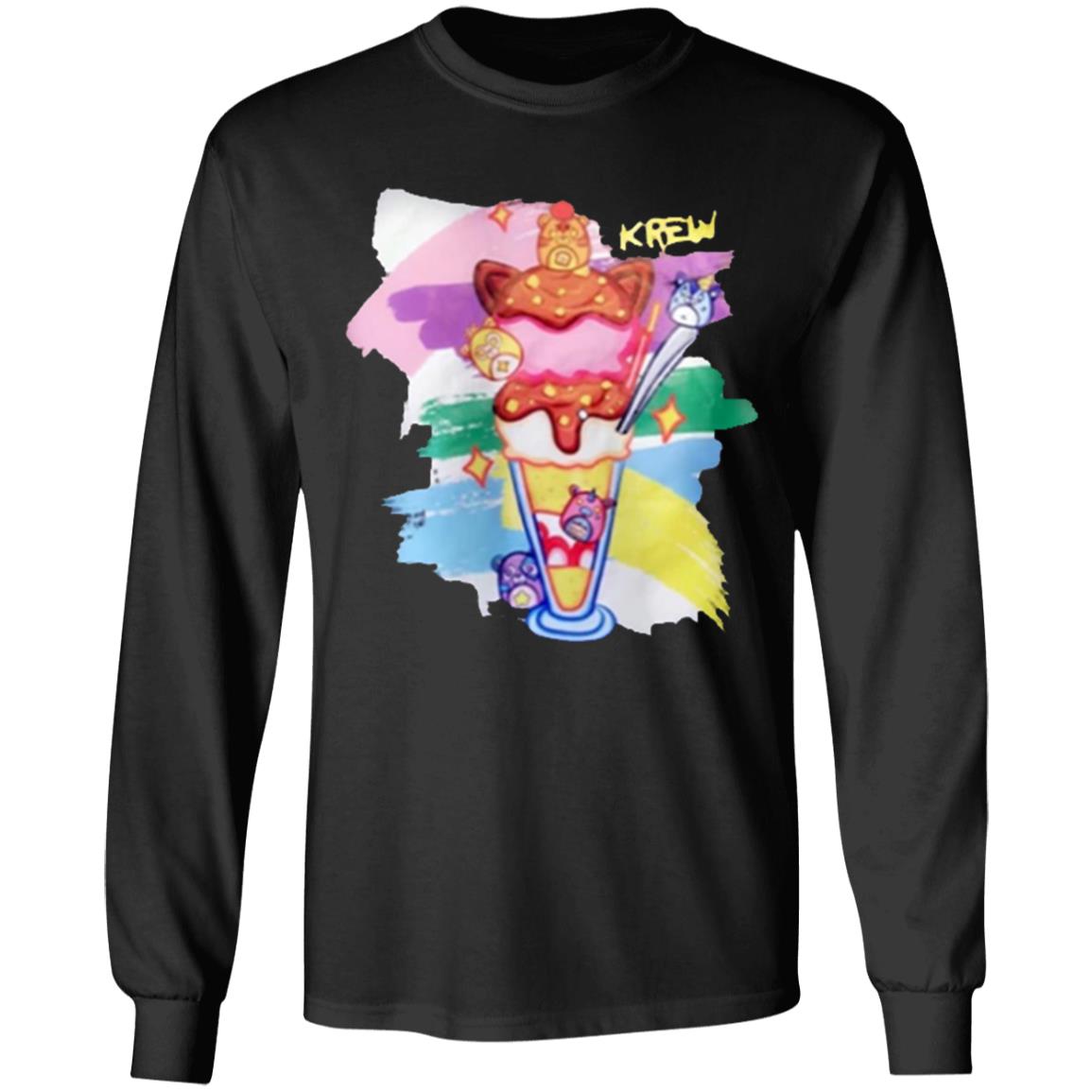 Itsfunneh Merch Krew Ice Cream 2020 T-Shirt - Teechipus