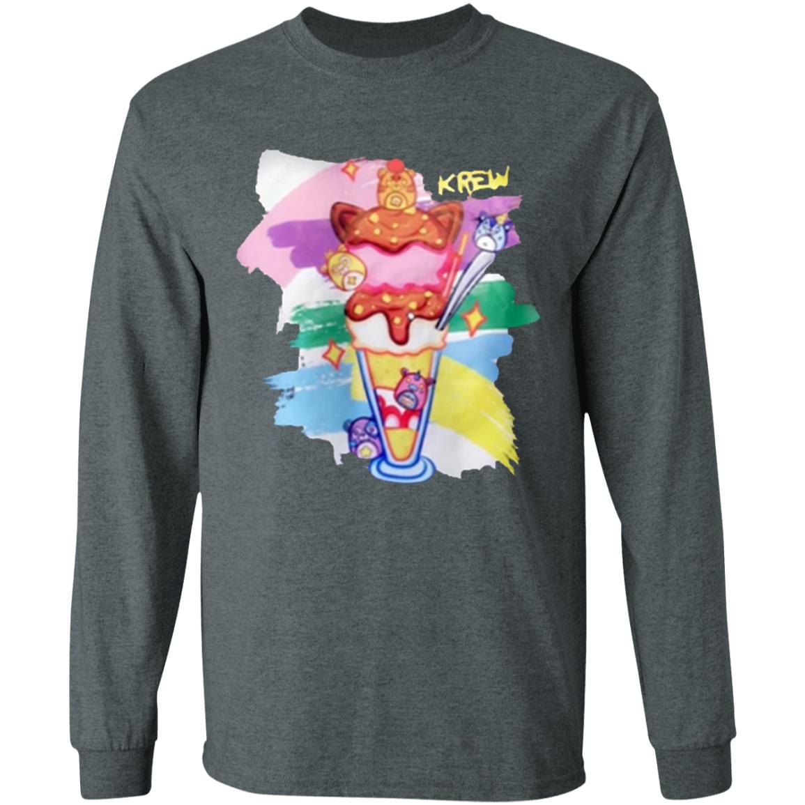 Itsfunneh Merch Krew Ice Cream 2020 T-Shirt - Teechipus